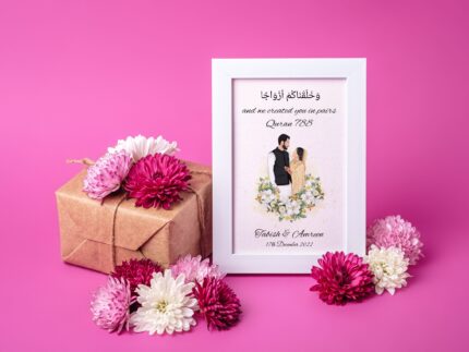 Baat Paki Frame (9"x13")