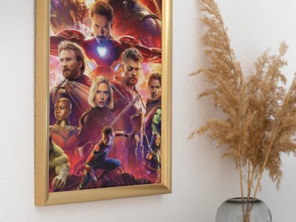 Superhero Frame (9"x13")