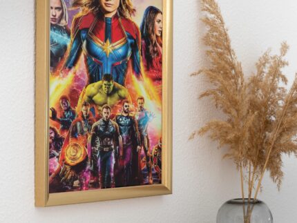 Superhero Frame (9"x13")