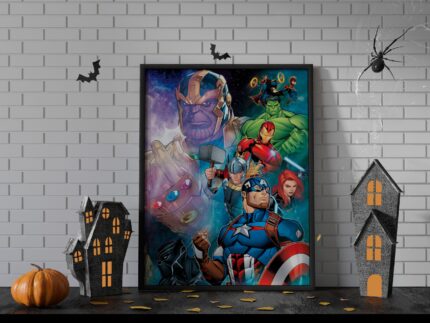 Superhero Frame (9"x13")
